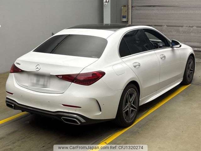 mercedes-benz c-class 2023 -MERCEDES-BENZ 【湘南 340ﾐ 812】--Benz C Class 3CA-206004C--W1K2060042R099274---MERCEDES-BENZ 【湘南 340ﾐ 812】--Benz C Class 3CA-206004C--W1K2060042R099274- image 2