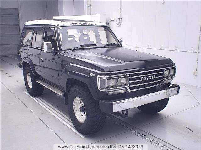 toyota land-cruiser 1989 -TOYOTA--Land Cruiser HJ61Vｶｲ-011898---TOYOTA--Land Cruiser HJ61Vｶｲ-011898- image 1