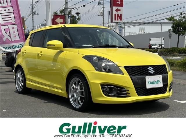 suzuki swift 2014 -SUZUKI--Swift CBA-ZC32S--ZC32S-305818---SUZUKI--Swift CBA-ZC32S--ZC32S-305818- image 1