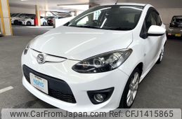 mazda demio 2010 AF-DE5FS-350372