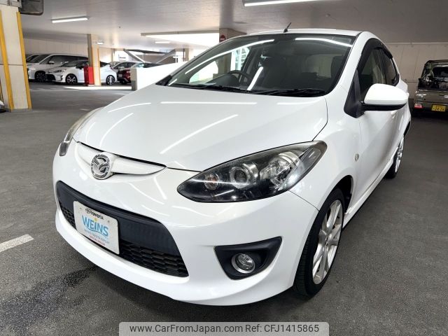 mazda demio 2010 AF-DE5FS-350372 image 1