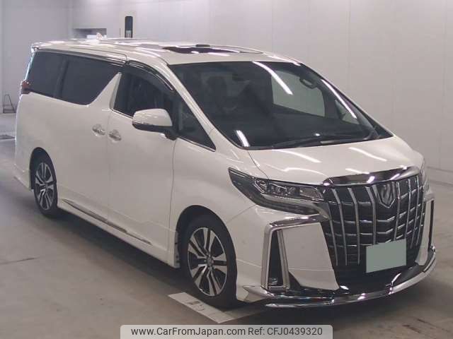 toyota alphard 2021 -TOYOTA 【岡山 301ﾒ 560】--Alphard 3BA-AGH30W--AGH30-0389819---TOYOTA 【岡山 301ﾒ 560】--Alphard 3BA-AGH30W--AGH30-0389819- image 1