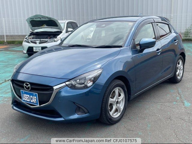 mazda demio 2018 -MAZDA 【仙台 501ﾋ7401】--Demio DJLFS--603807---MAZDA 【仙台 501ﾋ7401】--Demio DJLFS--603807- image 1