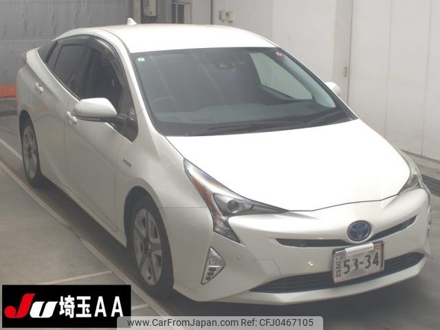 toyota prius 2019 -TOYOTA--Prius ZVW51-6075681---TOYOTA--Prius ZVW51-6075681- image 1