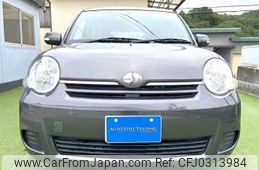 toyota sienta 2007 TE398