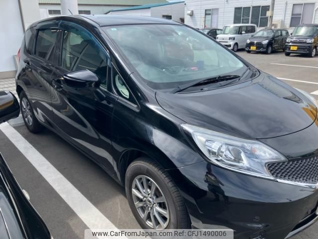 nissan note 2015 -NISSAN--Note DBA-E12--E12-313656---NISSAN--Note DBA-E12--E12-313656- image 2