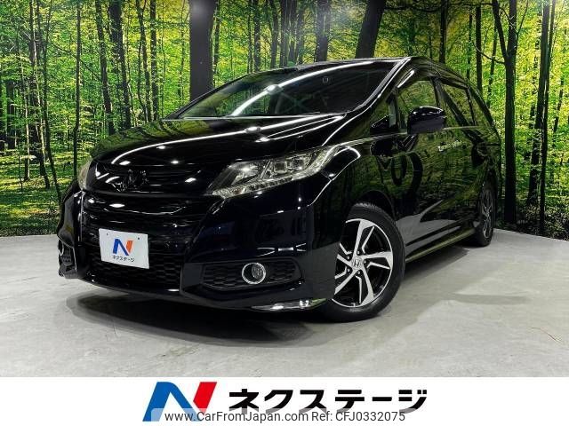 honda odyssey 2013 -HONDA--Odyssey DBA-RC1--RC1-1009233---HONDA--Odyssey DBA-RC1--RC1-1009233- image 1