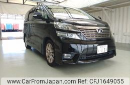 toyota vellfire 2010 CFJ1649055