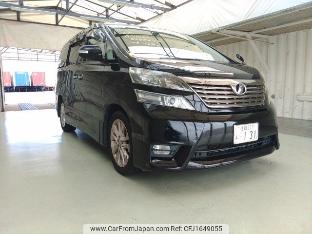 toyota vellfire 2010 CFJ1649055 image 1