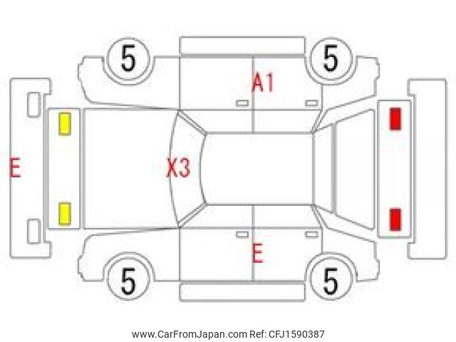 peugeot 3008 2018 CFJ1590387 image 2