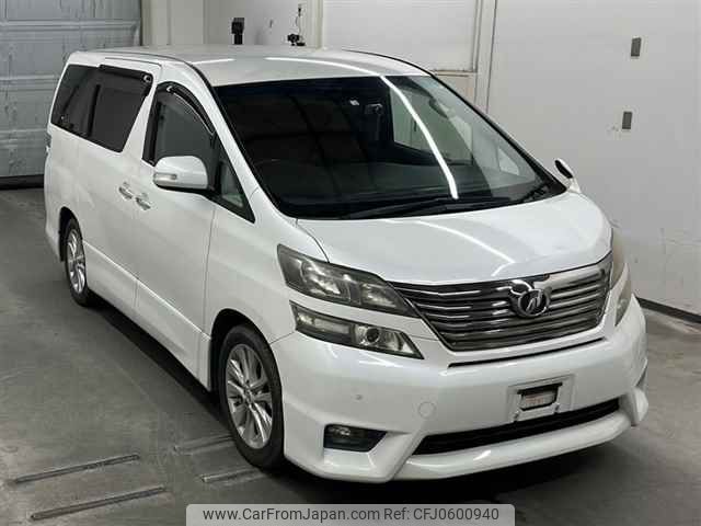 toyota vellfire 2010 -TOYOTA--Vellfire ANH20W-8106818---TOYOTA--Vellfire ANH20W-8106818- image 1