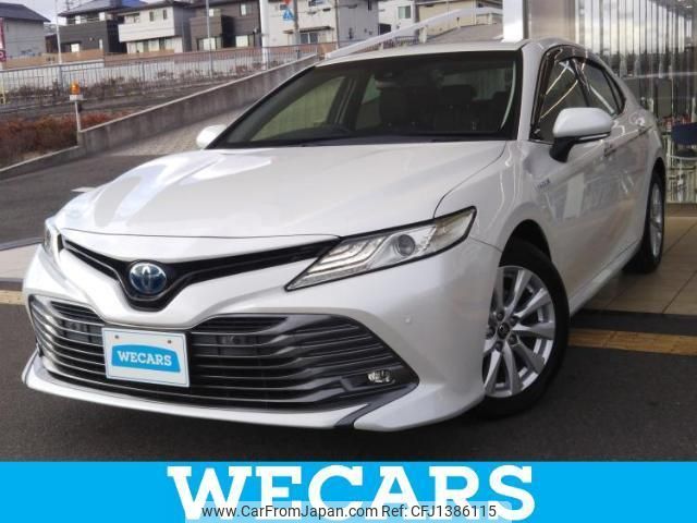 toyota camry 2017 quick_quick_DAA-AXVH70_AXVH70-1006875 image 1