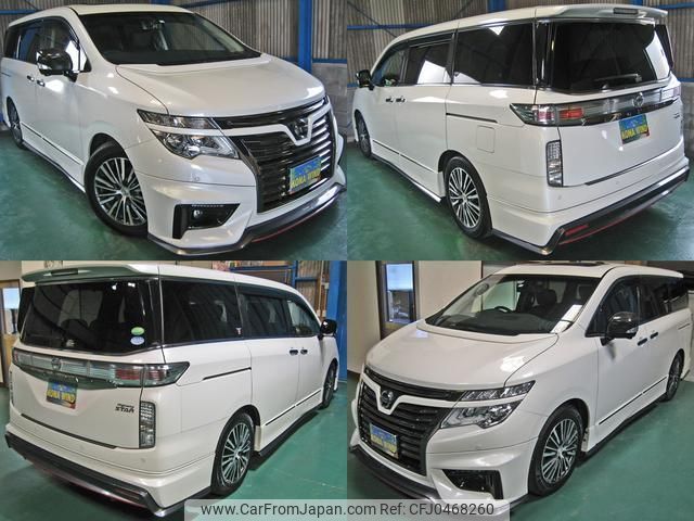 nissan elgrand 2016 quick_quick_DBA-PE52_PE52-053026 image 2