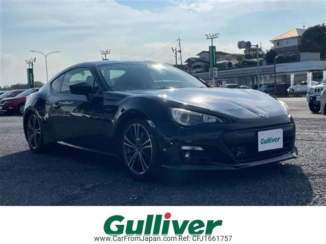 subaru brz 2012 CFJ1661757 image 1