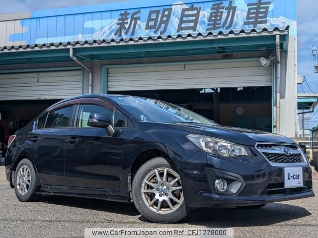 subaru impreza-g4 2013 CFJ1778000 image 1