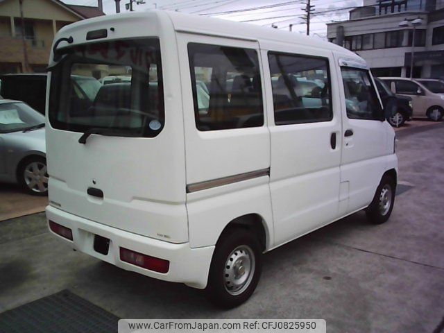 mitsubishi minicab-van 2012 -MITSUBISHI--Minicab Van U61V--2000986---MITSUBISHI--Minicab Van U61V--2000986- image 2