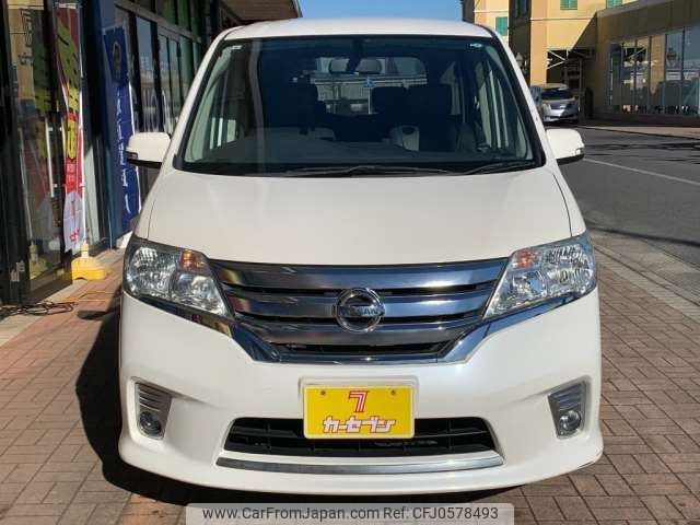 nissan serena 2013 -NISSAN 【習志野 330ﾄ1082】--Serena DAA-HFC26--HFC26-172590---NISSAN 【習志野 330ﾄ1082】--Serena DAA-HFC26--HFC26-172590- image 2