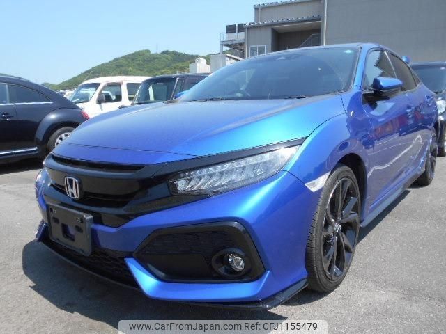 honda civic 2018 -HONDA--Civic FK7--FK7-1013048---HONDA--Civic FK7--FK7-1013048- image 1