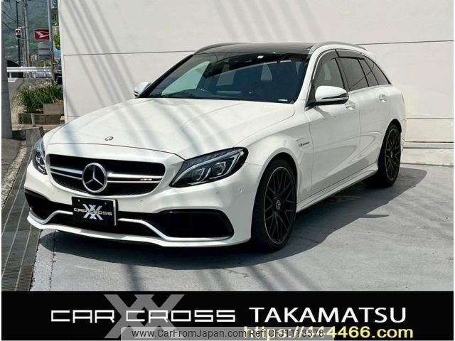 mercedes-benz amg 2016 -MERCEDES-BENZ--AMG 205287--WDD2052872F277058---MERCEDES-BENZ--AMG 205287--WDD2052872F277058- image 1