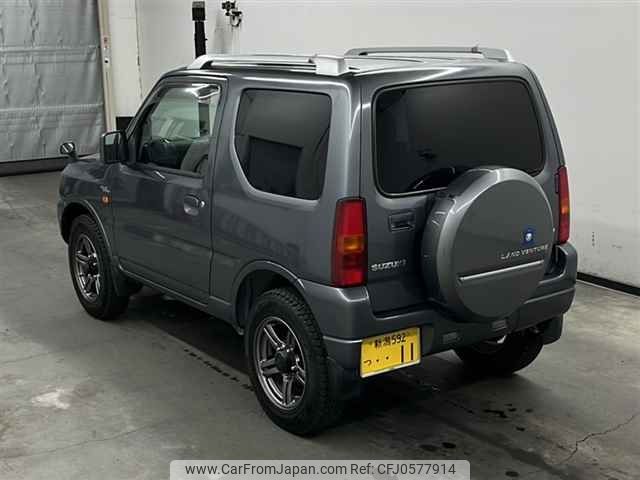 suzuki jimny 2007 -SUZUKI 【新潟 592ツ11】--Jimny JB23W-525303---SUZUKI 【新潟 592ツ11】--Jimny JB23W-525303- image 2