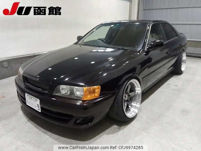 toyota chaser 1999 -TOYOTA 【函館 338ﾓ9】--Chaser JZX100--0104553---TOYOTA 【函館 338ﾓ9】--Chaser JZX100--0104553- image 1