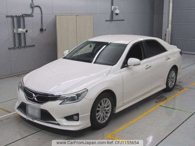 toyota mark-x 2013 -TOYOTA 【京都 302む479】--MarkX GRX130-6073711---TOYOTA 【京都 302む479】--MarkX GRX130-6073711- image 1