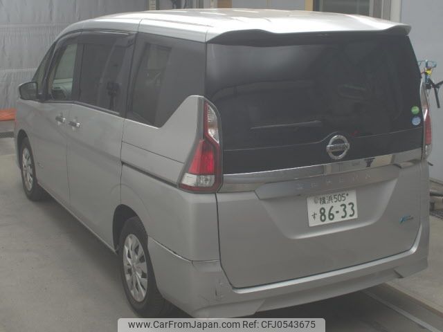 nissan serena 2017 -NISSAN 【横浜 505ｽ8633】--Serena GC27-011506---NISSAN 【横浜 505ｽ8633】--Serena GC27-011506- image 2