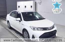 toyota corolla-axio 2019 -TOYOTA--Corolla Axio NKE165-7222106---TOYOTA--Corolla Axio NKE165-7222106-