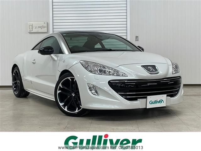 peugeot rcz 2013 -PEUGEOT--Peugeot RCZ ABA-T7R5F02--VF34J5FVACP008324---PEUGEOT--Peugeot RCZ ABA-T7R5F02--VF34J5FVACP008324- image 1