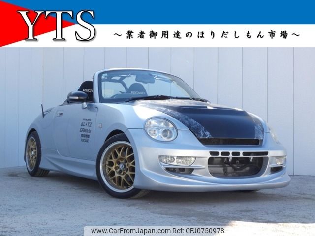 daihatsu copen 2002 -DAIHATSU--Copen LA-L880K--L880K-0003326---DAIHATSU--Copen LA-L880K--L880K-0003326- image 1