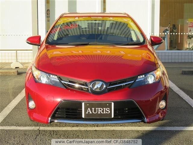 2014 Toyota Auris DBA-NZE181H 2WD - Car Price $6,631