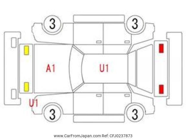 toyota alphard 2020 -TOYOTA--Alphard 3BA-AGH30W--AGH30-0338269---TOYOTA--Alphard 3BA-AGH30W--AGH30-0338269- image 2