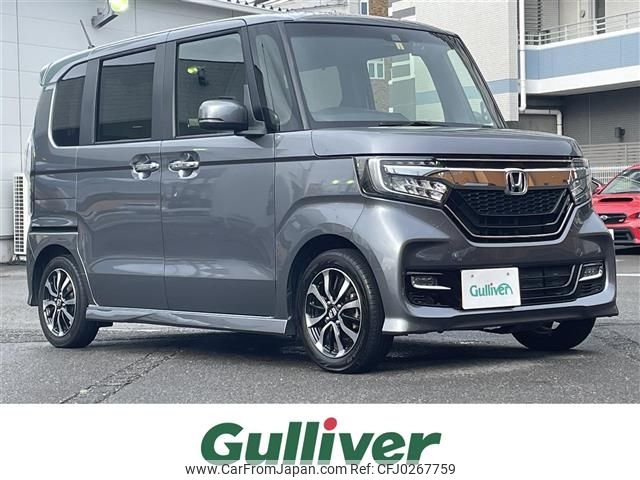 honda n-box 2018 -HONDA--N BOX DBA-JF3--JF3-1076588---HONDA--N BOX DBA-JF3--JF3-1076588- image 1