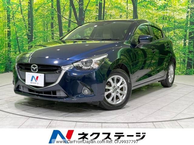 mazda demio 2015 -MAZDA--Demio DBA-DJ3FS--DJ3FS-128400---MAZDA--Demio DBA-DJ3FS--DJ3FS-128400- image 1