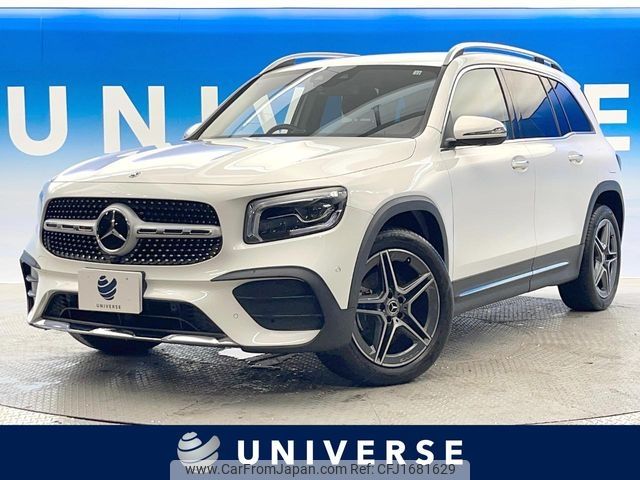 mercedes-benz glb-class 2022 CFJ1681629 image 1