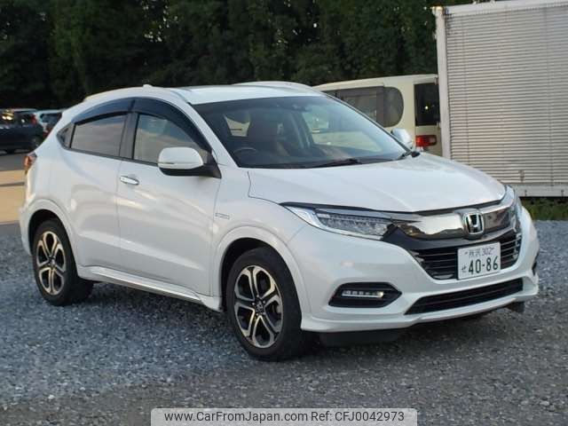 honda vezel 2019 -HONDA 【野田 301ｱ1234】--VEZEL DAA-RU3--RU3-1333203---HONDA 【野田 301ｱ1234】--VEZEL DAA-RU3--RU3-1333203- image 1