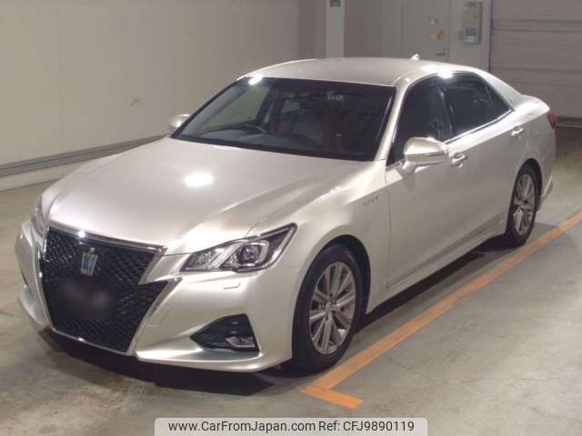 toyota crown 2017 -TOYOTA--Crown DAA-AWS210--AWS210-6126399---TOYOTA--Crown DAA-AWS210--AWS210-6126399- image 1