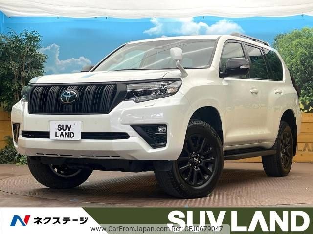 toyota land-cruiser-prado 2023 -TOYOTA--Land Cruiser Prado 3DA-GDJ150W--GDJ150-0079861---TOYOTA--Land Cruiser Prado 3DA-GDJ150W--GDJ150-0079861- image 1