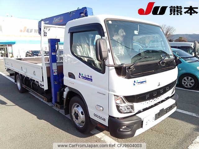 mitsubishi-fuso canter 2023 -MITSUBISHI 【熊本 100ﾜ4715】--Canter FEB90--600668---MITSUBISHI 【熊本 100ﾜ4715】--Canter FEB90--600668- image 1