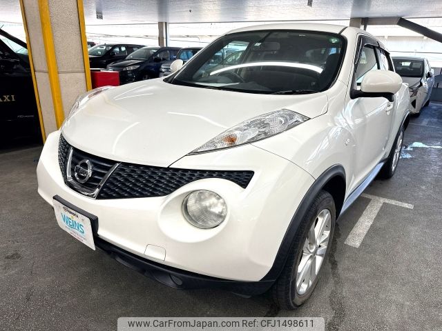 nissan juke 2013 AF-YF15-219692 image 1