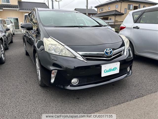 toyota prius-α 2012 -TOYOTA--Prius α DAA-ZVW41W--ZVW41-3168021---TOYOTA--Prius α DAA-ZVW41W--ZVW41-3168021- image 1