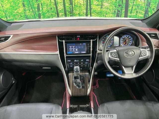 toyota harrier 2015 -TOYOTA--Harrier DBA-ZSU60W--ZSU60-0050352---TOYOTA--Harrier DBA-ZSU60W--ZSU60-0050352- image 2