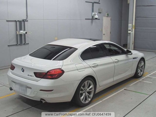 bmw 6-series 2013 -BMW 【京都 302み1582】--BMW 6 Series 6A30-WBA6A02060DZ11251---BMW 【京都 302み1582】--BMW 6 Series 6A30-WBA6A02060DZ11251- image 2