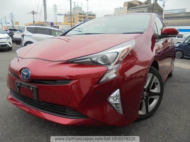 toyota prius 2016 quick_quick_DAA-ZVW50_ZVW50-8025616 image 1