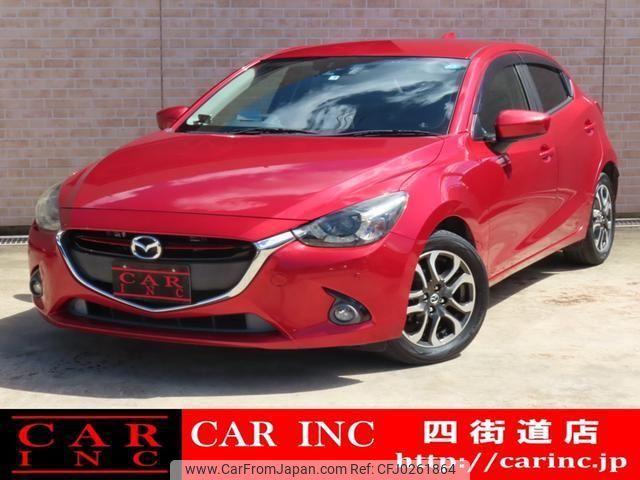 mazda demio 2015 quick_quick_DJ5FS_DJ5FS-135607 image 1