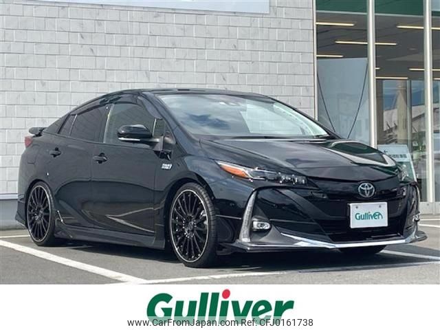 toyota prius-phv 2018 -TOYOTA--Prius PHV DLA-ZVW52--ZVW52-3070039---TOYOTA--Prius PHV DLA-ZVW52--ZVW52-3070039- image 1