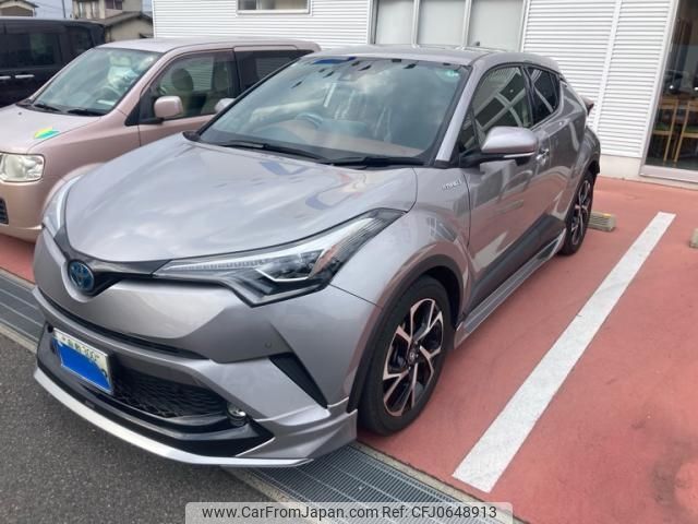 toyota c-hr 2019 -TOYOTA--C-HR DAA-ZYX10--ZYX10-2172102---TOYOTA--C-HR DAA-ZYX10--ZYX10-2172102- image 2