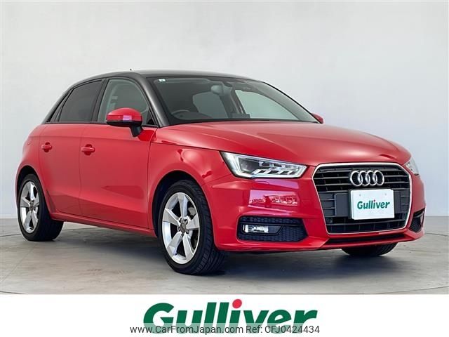 audi a1 2016 -AUDI--Audi A1 DBA-8XCHZ--WAUZZZ8X1GB019378---AUDI--Audi A1 DBA-8XCHZ--WAUZZZ8X1GB019378- image 1