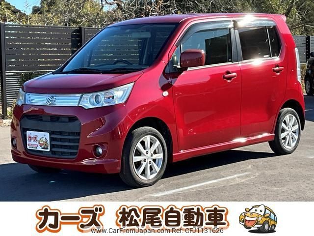 suzuki wagon-r 2013 -SUZUKI--Wagon R MH34S--722553---SUZUKI--Wagon R MH34S--722553- image 1