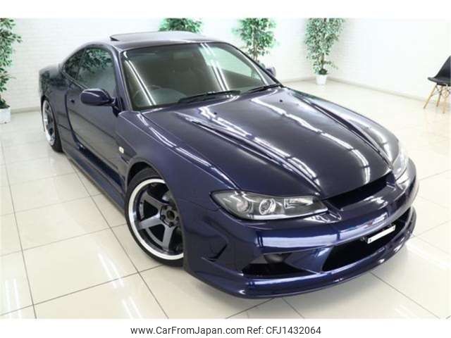 nissan silvia 1999 -NISSAN--Silvia S15--S15-014277---NISSAN--Silvia S15--S15-014277- image 2